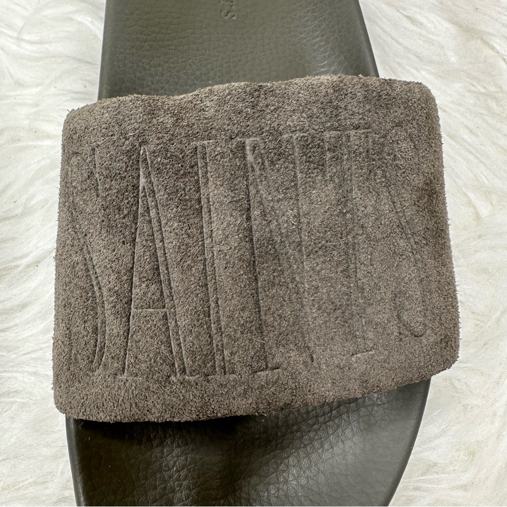 All Saints Men’s Sunland Suede Slide Sandals Size 8 - Picture 7 of 15